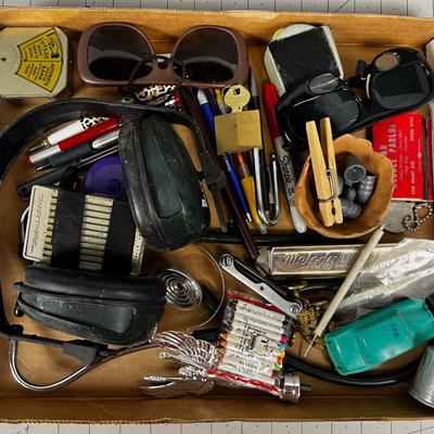 Misc. Stuff: Glasses and Ear Muffs