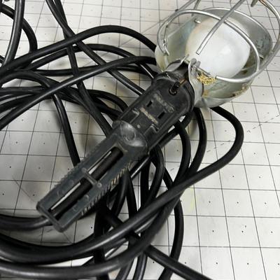 Drop Light with 25 Foot Cord