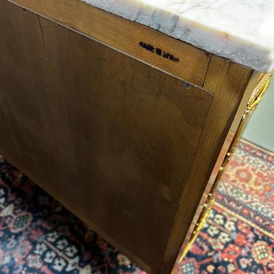 Credenza;  Painted Sheridan Style Bombay, Entry Cupboard. 