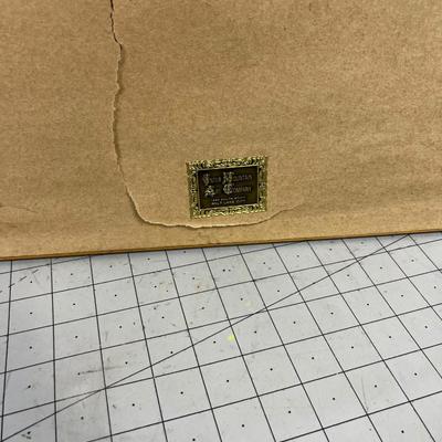 Signed Water Color, by Adeline Perry, 1990. 