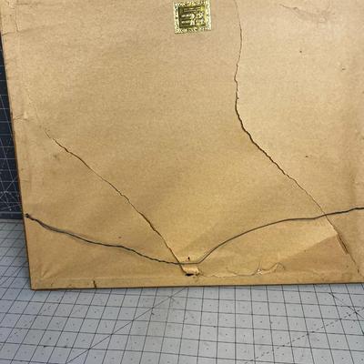 Signed Water Color, by Adeline Perry, 1990. 