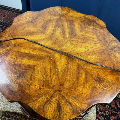 Fruit Wood Display Case with Light 