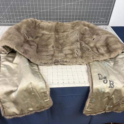 Chinchilla Stole from ARENT'S of SLC UT 