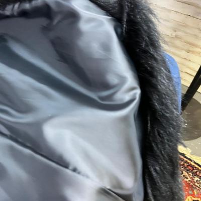 PAJI Women Faux Fur Black