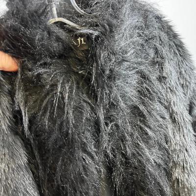 PAJI Women Faux Fur Black