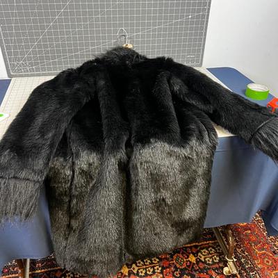 PAJI Women Faux Fur Black
