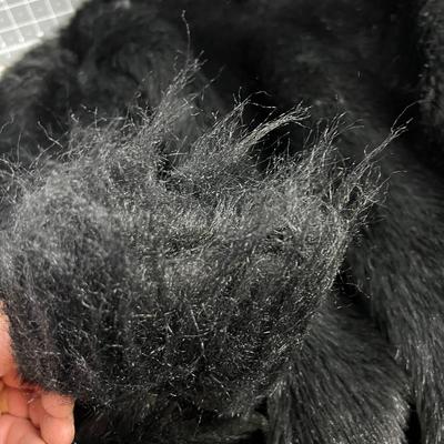 PAJI Women Faux Fur Black