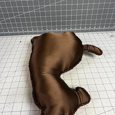 Unique Beaded Dog Pillow