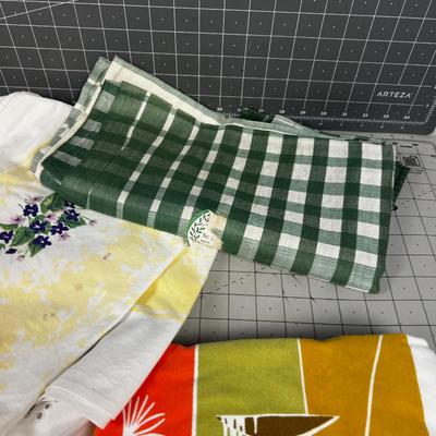 Vintage Table Clothes