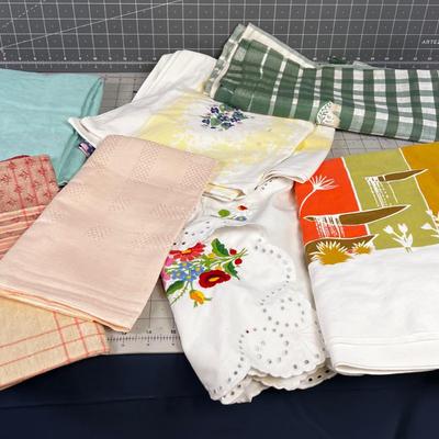 Vintage Table Clothes