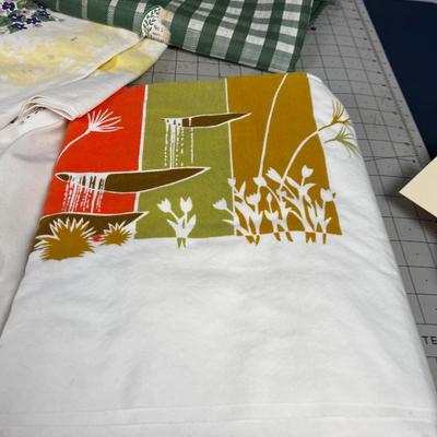 Vintage Table Clothes