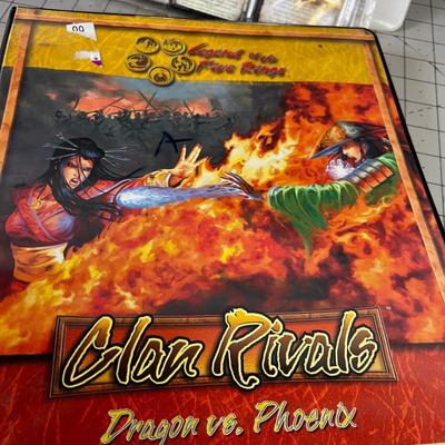 2 Binders Full of Legend of the 5 Rings Cards