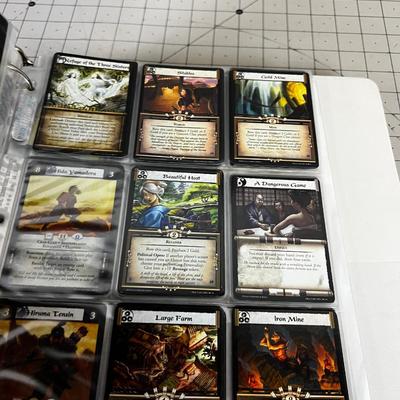 2 Binders Full of Legend of the 5 Rings Cards