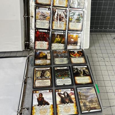 2 Binders Full of Legend of the 5 Rings Cards