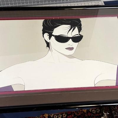 NAGEL Print Framed Vintage!