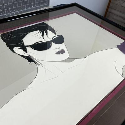 NAGEL Print Framed Vintage!