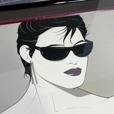 NAGEL Print Framed Vintage!