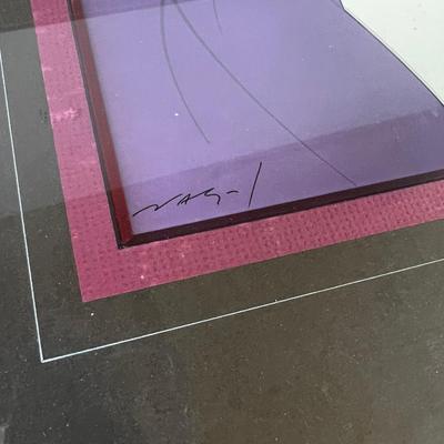 NAGEL Print Framed Vintage!