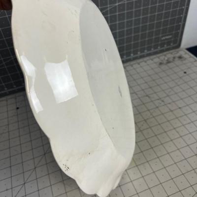 Antique La Francaise Pheasant Platter