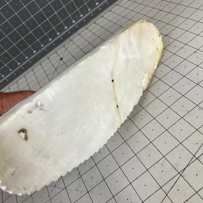 Carved Alabaster (perhaps Biblical ??) 