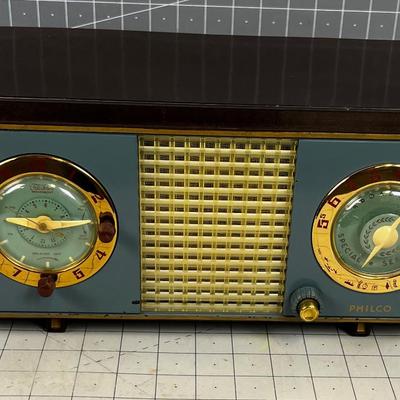 Philco Radio Model 54-804 