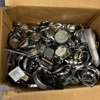 Box of Watch Parts 