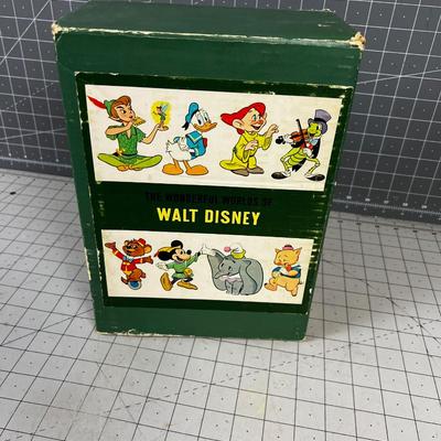 The Wonderful World of Walt Disney Book Set 
