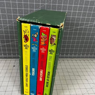 The Wonderful World of Walt Disney Book Set 