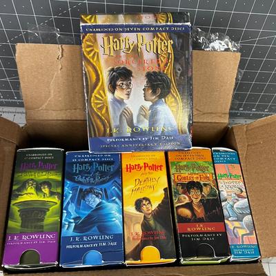Harry Potter Books on CD