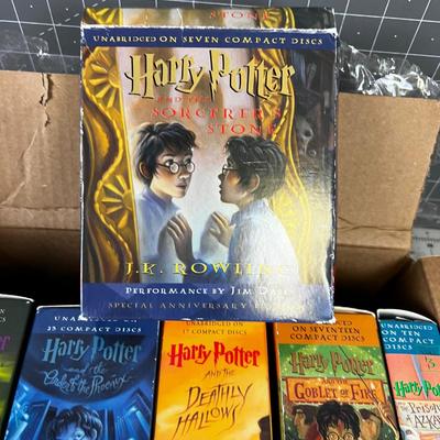 Harry Potter Books on CD