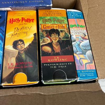 Harry Potter Books on CD