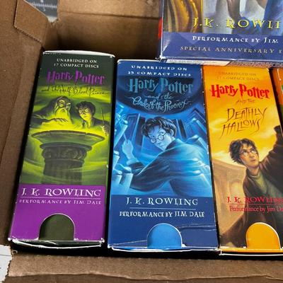 Harry Potter Books on CD