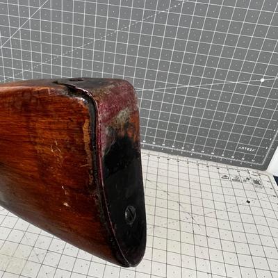 Military Riffle Stock WOOD