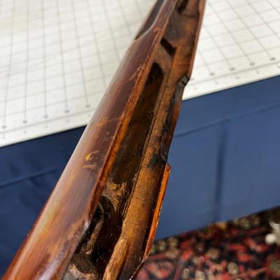 Military Riffle Stock WOOD