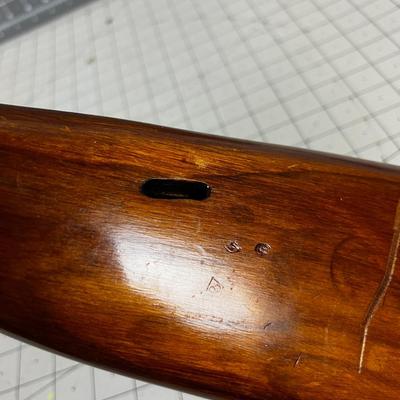 Military Riffle Stock WOOD