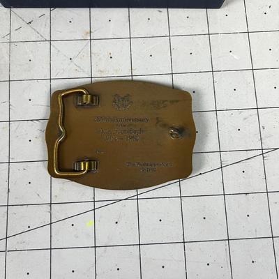 200th Anniversary American Eagle Belt Buckle 