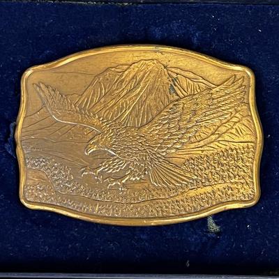 200th Anniversary American Eagle Belt Buckle 