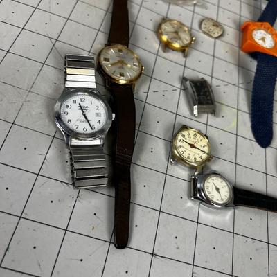 Watches! Mostly Men's Wrist Watches
