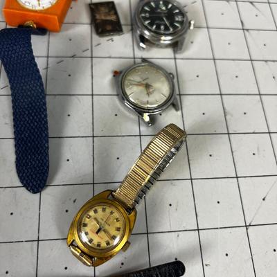 Watches! Mostly Men's Wrist Watches