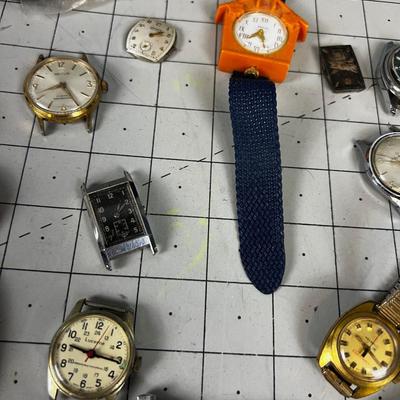 Watches! Mostly Men's Wrist Watches
