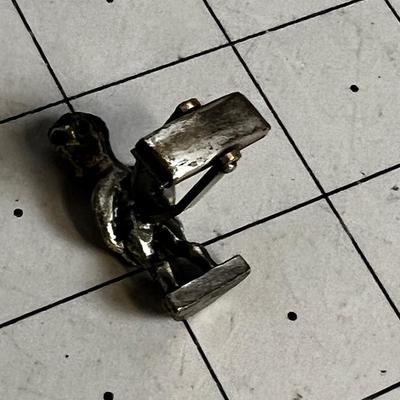 Peeing Boy in Brussels, Tie Bar and Cufflink Set