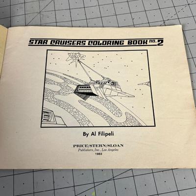 Star Cruisers Coloring Book No. 2 