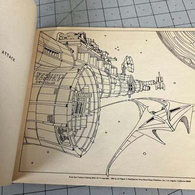 Star Cruisers Coloring Book No. 2 