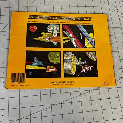 Star Cruisers Coloring Book No. 2 