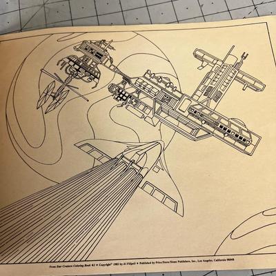 Star Cruisers Coloring Book No. 2 