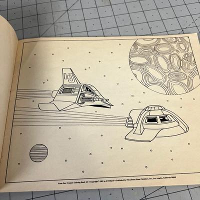 Star Cruisers Coloring Book No. 2 