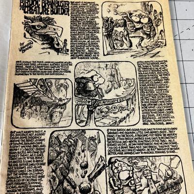 Junk Waffel Vaughn Bode No. 4 Comic