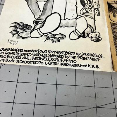 Junk Waffel Vaughn Bode No. 4 Comic