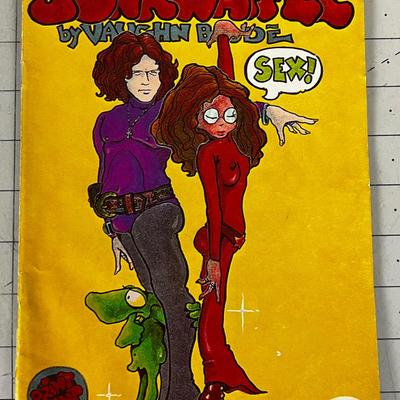 Junk Waffel Vaughn Bode No. 4 Comic