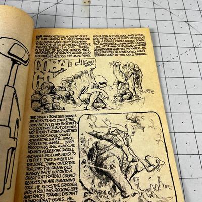 Junk Waffel Vaughn Bode No. 4 Comic